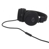 Esperanza BONGO Cuffie Cablate Archetto Chiamate/Musica/Sport/Quotidiano Nero