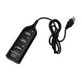 Esperanza EA116 hub interfaccia 480 Mbit/s nero