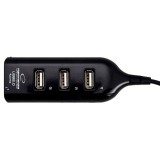 Esperanza EA116 hub interfaccia 480 Mbit/s nero