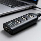 Esperanza EA116 hub interfaccia 480 Mbit/s nero