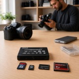 Esperanza EA119 lettore di schede nero USB 2.0