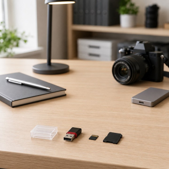 Esperanza EA134K lettore di schede nero argento trasparente USB 2.0
