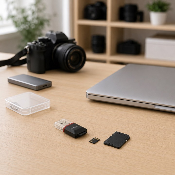 Esperanza EA134K lettore di schede nero argento trasparente USB 2.0