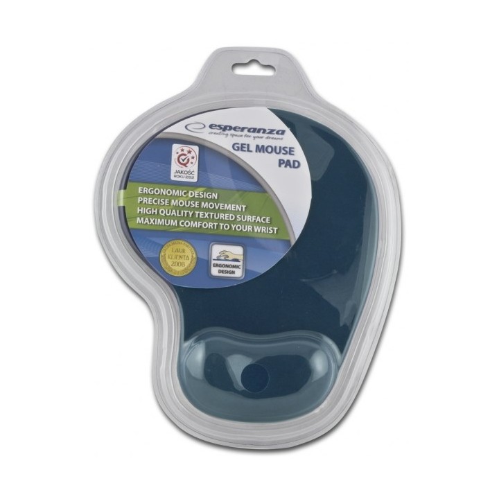 Esperanza EA137B tappetino mouse blu