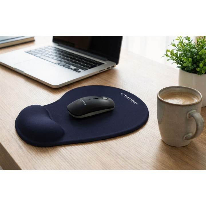 Esperanza EA137B tappetino mouse blu