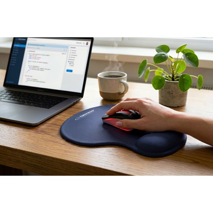 Esperanza EA137B tappetino mouse blu