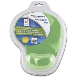 Esperanza EA137G tappetino mouse verde