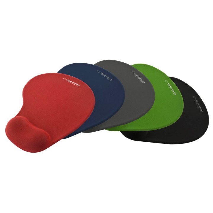 Esperanza EA137K tappetino mouse nero