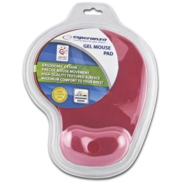 Esperanza EA137R tappetino mouse rosso