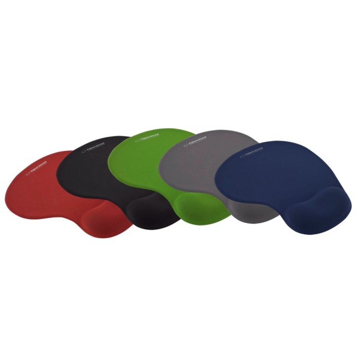 Esperanza EA137R tappetino mouse rosso