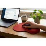 Esperanza EA137R tappetino mouse rosso