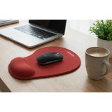 Esperanza EA137R tappetino mouse rosso