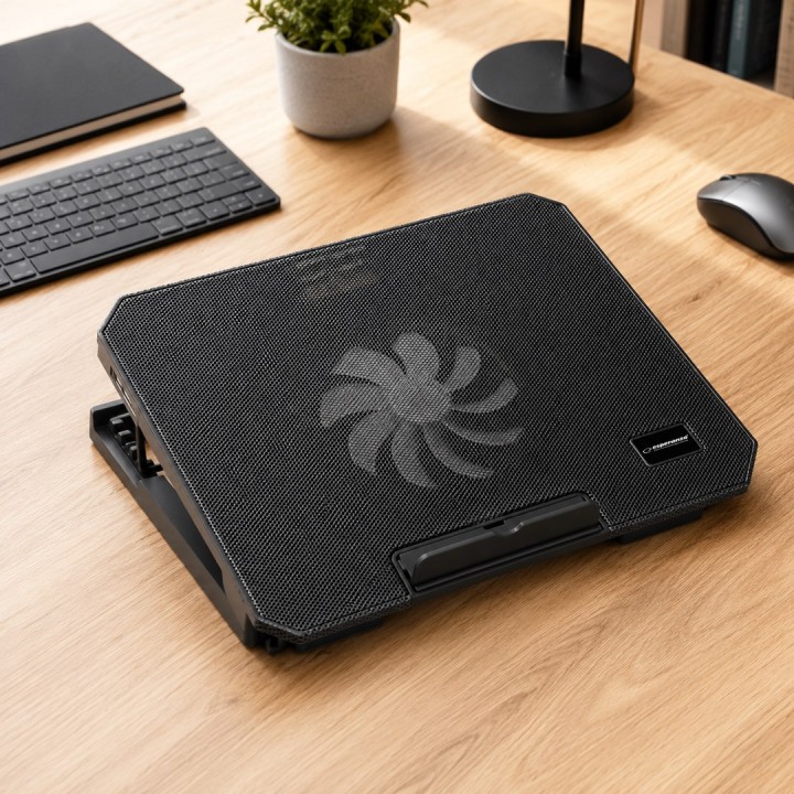 Esperanza EA141 supporto di raffreddamento per laptop 15.6 1200 RPM