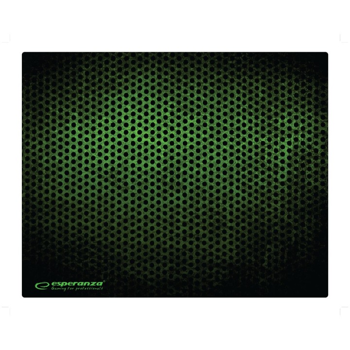 Esperanza EA146G tappetino mouse gaming nero verde