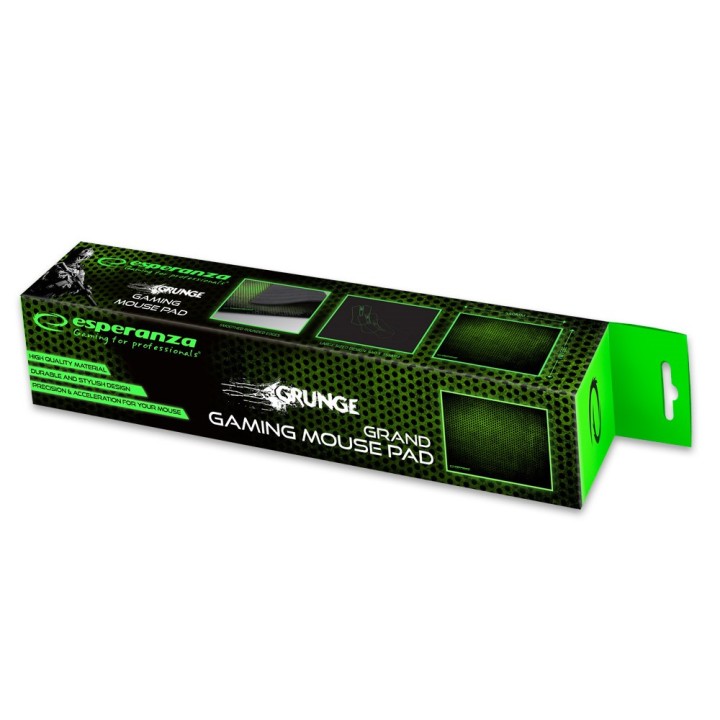 Esperanza EA146G tappetino mouse gaming nero verde