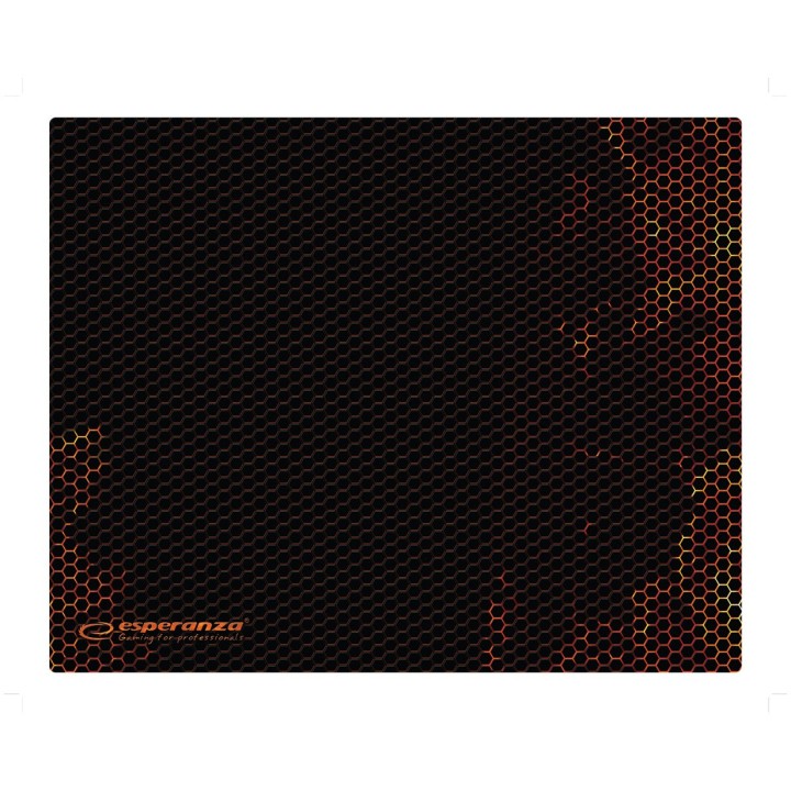 Esperanza EA146R tappetino mouse nero rosso