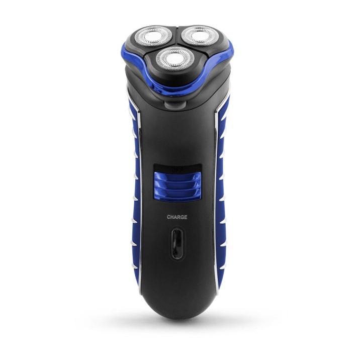 Esperanza EBG002B Rasoio elettrico da uomo nero/blu
