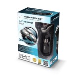 Esperanza EBG002K Rasoio elettrico da uomo nero
