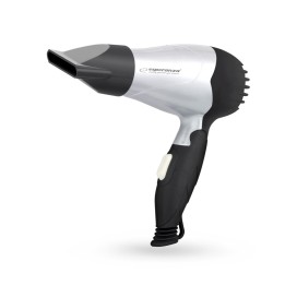 Esperanza EBH002S Asciugacapelli argento / nero 850 W