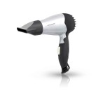 Esperanza EBH002S Asciugacapelli argento / nero 850 W