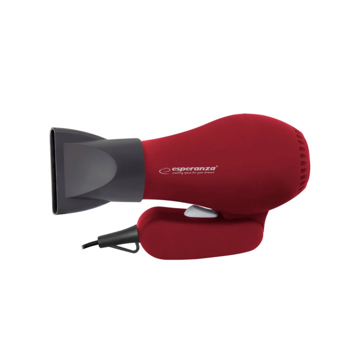 Esperanza EBH003R Asciugacapelli 750 W rosso
