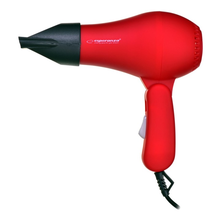 Esperanza EBH003R Asciugacapelli 750 W rosso