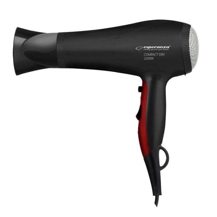 Esperanza EBH004K Asciugacapelli nero 2200 W