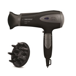 Esperanza EBH005K Asciugacapelli nero 2200 W