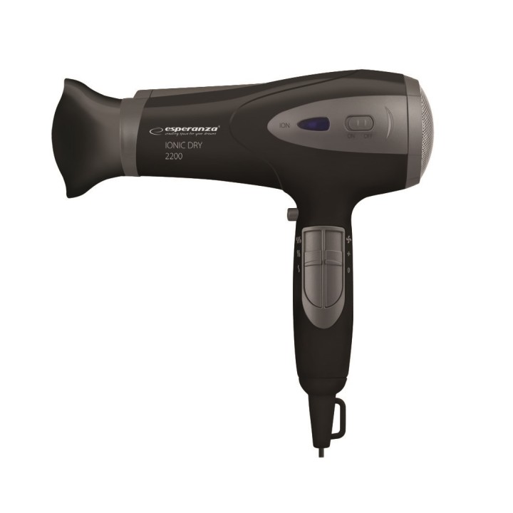 Esperanza EBH005K Asciugacapelli nero 2200 W