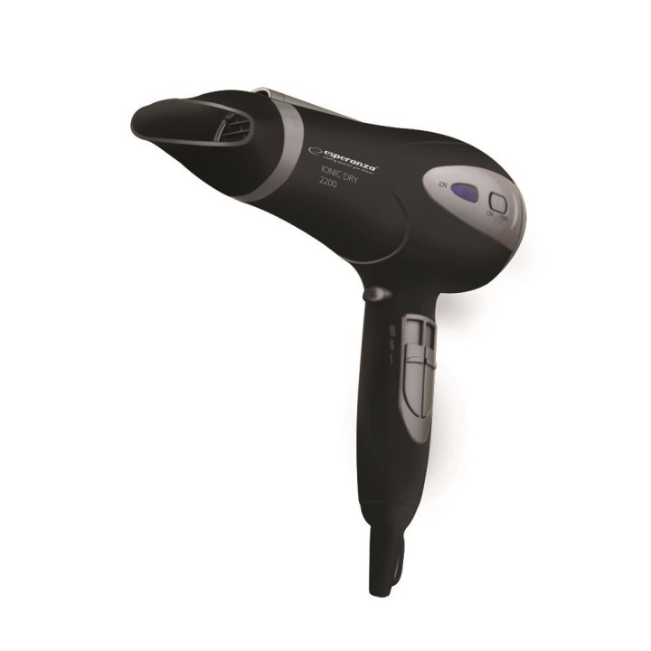 Esperanza EBH005K Asciugacapelli nero 2200 W