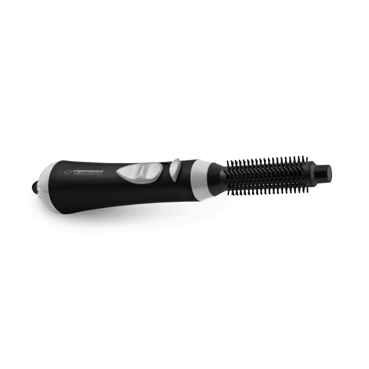 Esperanza EBL001K Spazzola ad aria calda per styling nero 1.6 m 400 W