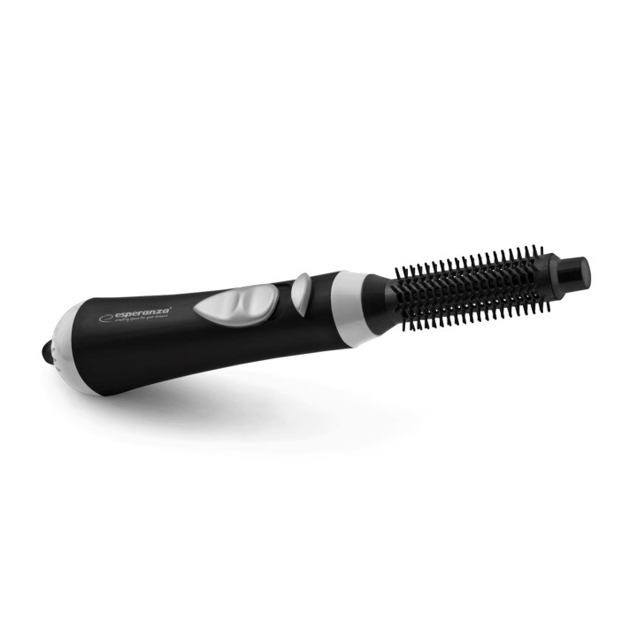 Esperanza EBL001K Spazzola ad aria calda per styling nero 1.6 m 400 W