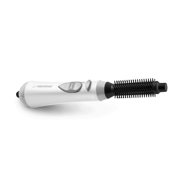Esperanza EBL001W Spazzola ad aria calda per styling bianco nero 1.6 m 400 W