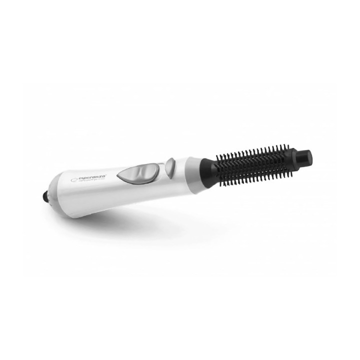 Esperanza EBL001W Spazzola ad aria calda per styling bianco nero 1.6 m 400 W