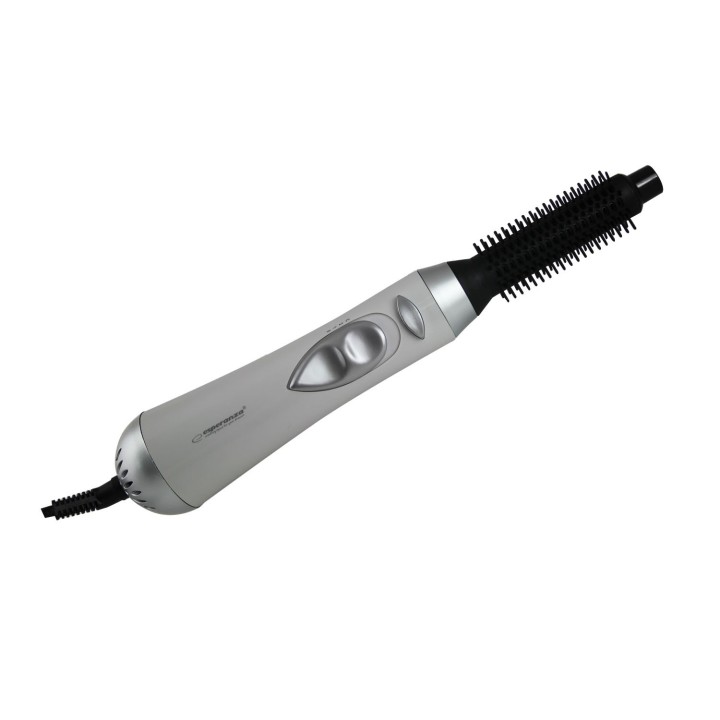 Esperanza EBL001W Spazzola ad aria calda per styling bianco nero 1.6 m 400 W