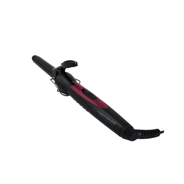 Esperanza EBL003 Piastra arricciacapelli Warm nero rosa 1.7 m