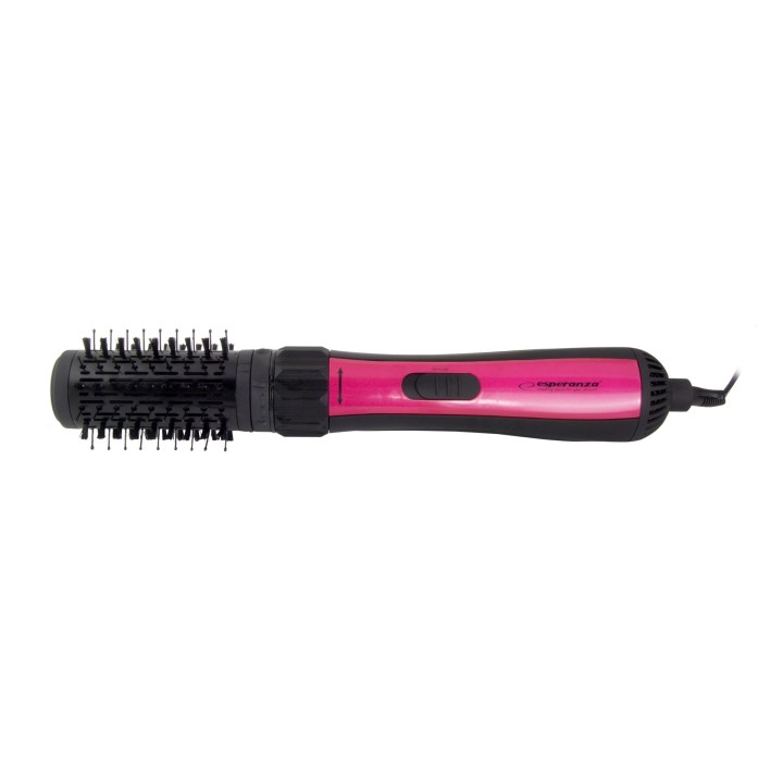 Esperanza EBL008 Piastra per capelli Spazzola ad aria calda nero rosso 1.8 m 1000 W