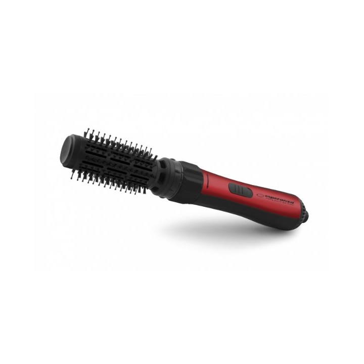 Esperanza EBL008 Piastra per capelli Spazzola ad aria calda nero rosso 1.8 m 1000 W
