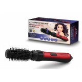 Esperanza EBL008 Piastra per capelli Spazzola ad aria calda nero rosso 1.8 m 1000 W