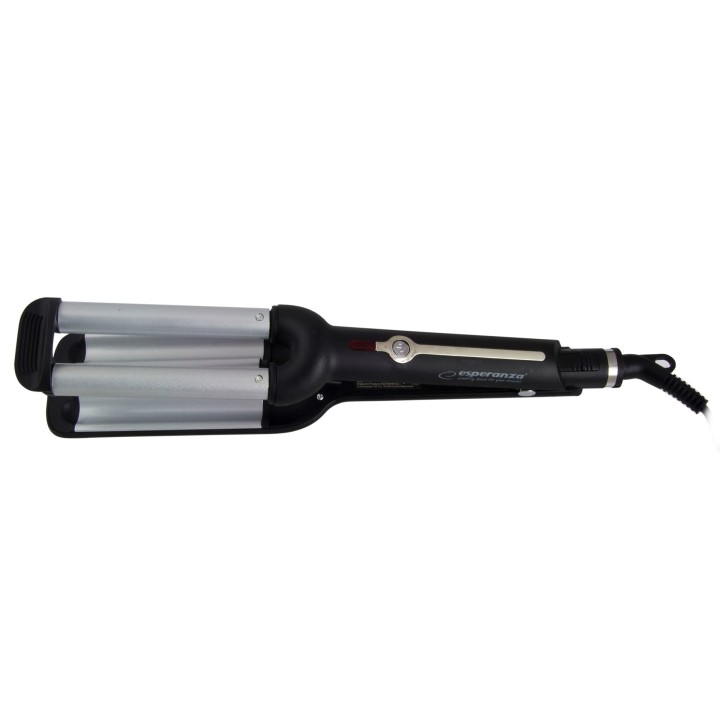 Esperanza EBL013 attrezzo per lo styling capelli arricciacapelli nero argento 1.8 m 55 W