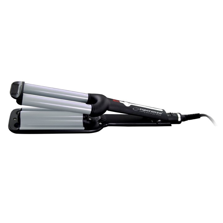 Esperanza EBL013 attrezzo per lo styling capelli arricciacapelli nero argento 1.8 m 55 W