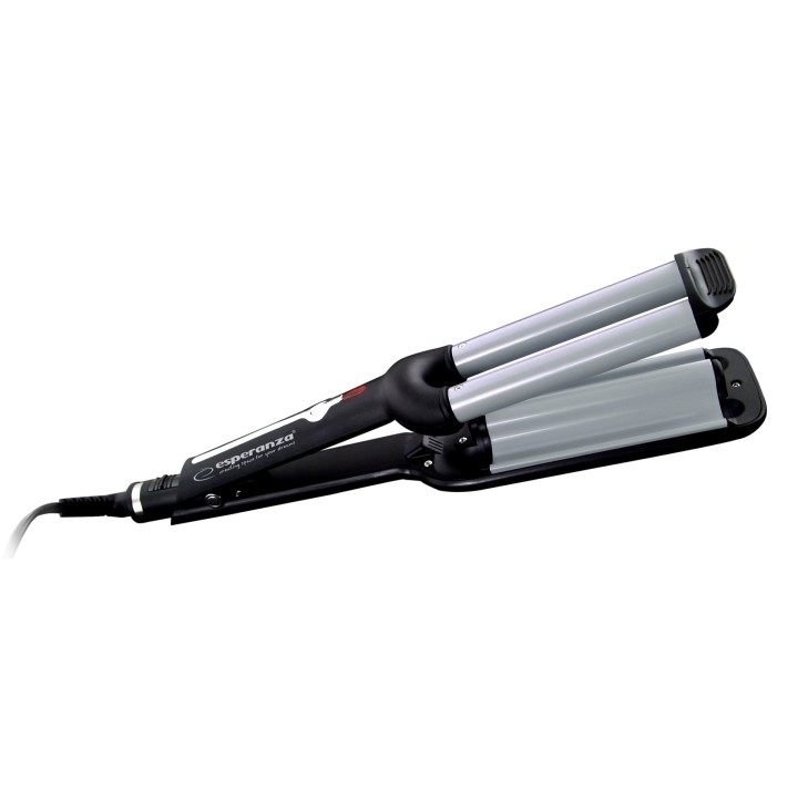 Esperanza EBL013 attrezzo per lo styling capelli arricciacapelli nero argento 1.8 m 55 W