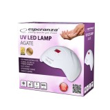 Esperanza EBN010 Asciugaunghie UV + LED 36W