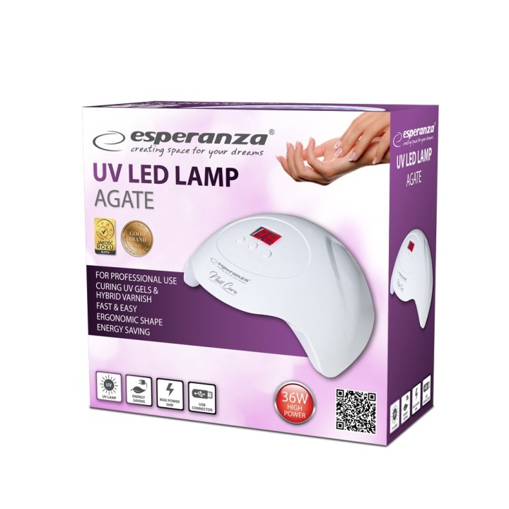 Esperanza EBN010 Asciugaunghie UV + LED 36W