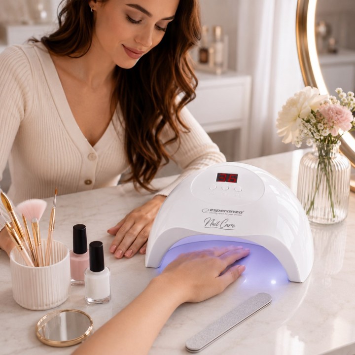 Esperanza EBN010 Asciugaunghie UV + LED 36W