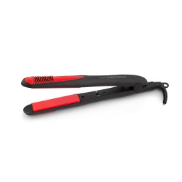 Esperanza EBP004 attrezzo per lo styling dei capelli Piastra lisciante nero rosso 35 W
