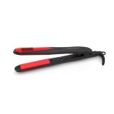 Esperanza EBP004 attrezzo per lo styling dei capelli Piastra lisciante nero rosso 35 W
