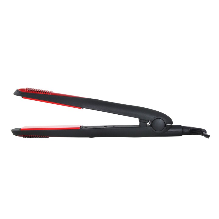 Esperanza EBP004 attrezzo per lo styling dei capelli Piastra lisciante nero rosso 35 W