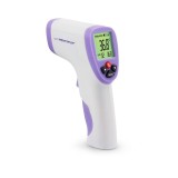 Esperanza ECT002 termometro digitale Termometro a sensore remoto Viola Bianco Orecchio Fronte Orale Rettale Ascella Pulsanti