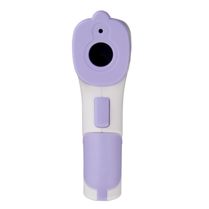 Esperanza ECT002 termometro digitale Termometro a sensore remoto Viola Bianco Orecchio Fronte Orale Rettale Ascella Pulsanti
